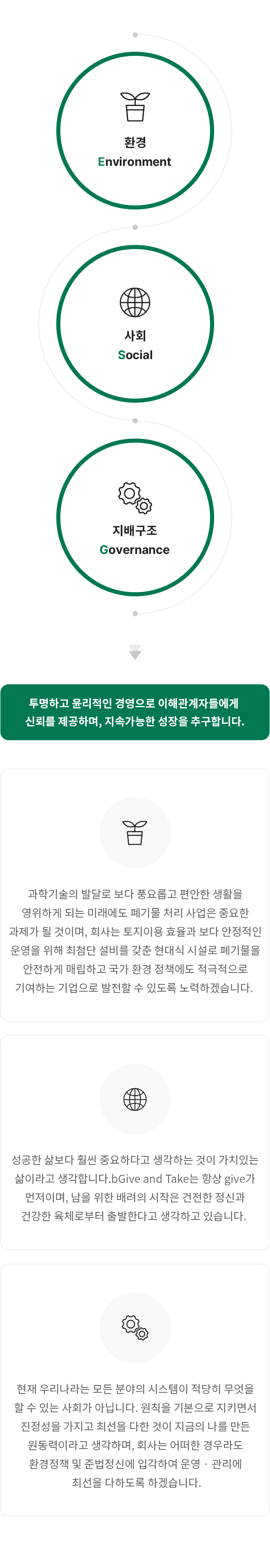 경영이념 컨텐츠